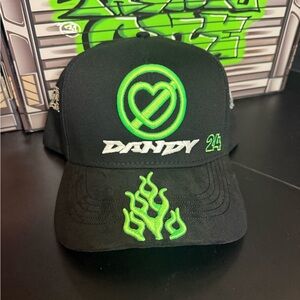 Dandy Hats X Fuerza Regida Glow In The Dark